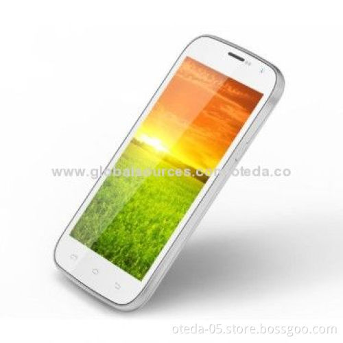 Unlocked Phones, MTK6582 Quad Core 1.2GHz Processor, 5.0 InchesNew